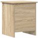 vidaXL Opbergkist Sonoma Eiken 40 x 40 x 50 cm