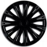 Versaco Spark - Wieldoppen - Zwart - 13 inch - 4 stuks