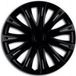 Versaco Spark - Wieldoppen - Zwart - 13 inch - 4 stuks