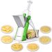 Mandoline multifonctionnelle - couper, tailler en dés, hacher