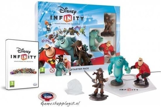 Disney Interactive Disney Infinity (game only) Nintendo Wii