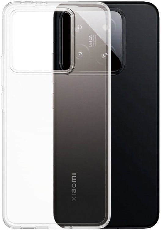 PanzerGlass CARE by PanzerGlass Urban Combat Case voor de Xiaomi 15 Ultra - Clear
