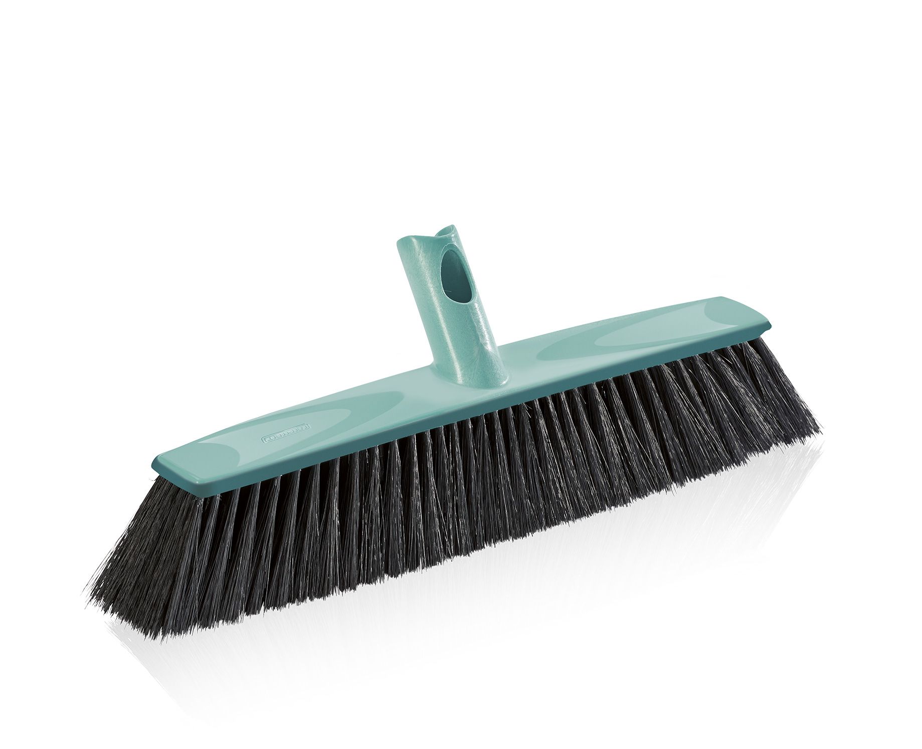 Leifheit 45031 - Bezem - Zwart, Aluminium, Blauw