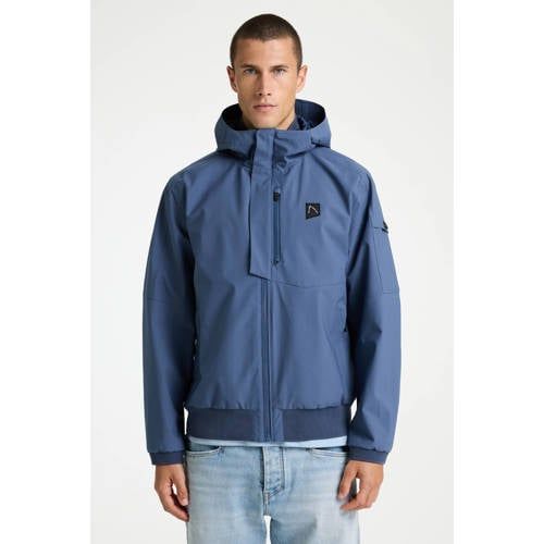 CHASIN' Outdoorjas 'Return Mount' blauw