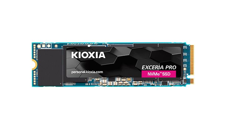 Kioxia EXCERIA PRO 2TB NVMe PCIe Gen4 M.2 SSD