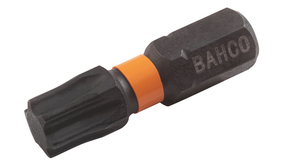 Bahco Torsiebit 1/4" T40 x 25 mm 2 stuks