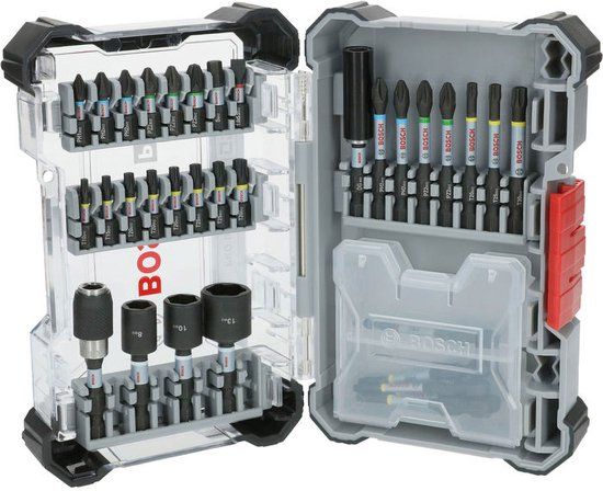 Bosch Professional PRO Impact schroefbitset 33-delig