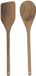 HOME DECO FACTORY Acacia hout lepel en spatel - Naturel