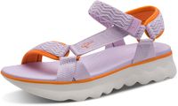 Tamaris - Dames - Plateau Sandalen - Lila - Maat 40