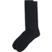 Lundhags Merino Liner Sock High, chaussettes de marche, Noir