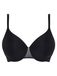 Chantelle Norah Chic Soutien-gorge T-shirt Couvrant Noir