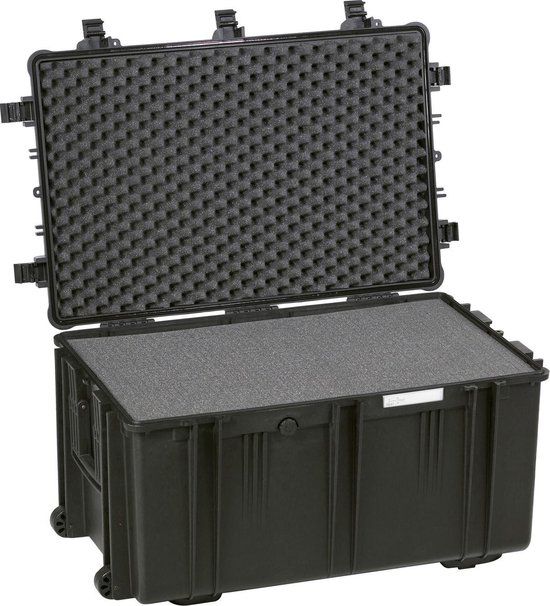 Explorer Cases 7641 Koffer Zwart met Plukschuim