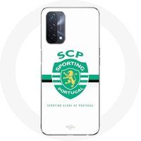 Maniacase Case for Oppo A93 5G SCP Sporty Portugal White Background