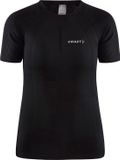 Craft ADV Cool Intensity SS W Dames Thermoshirt - Zwart