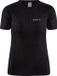 Craft ADV Cool Intensity SS W Dames Thermoshirt - Zwart
