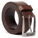 Levi's New Duncan Riem voor mannen, Donker bruin