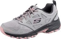 Skechers Hillcrest Pure Escapade Grijs Leren Dames Schoenen - Maat 40