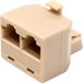 XtendLan Câble répartiteur RJ45, 1 mâle / 2 femelles, 1 mètre