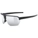 uvex vectiv set - Sportbril voor volwassene - 100% UVA-, B-, C-bescherming - drukvrij draagcomfort & perfecte pasvorm - black matt/mir.silver - one size