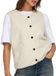 Only Gilet Onlbaby Teddy Vest Pnt 15335416 Pumice Stone Dames Maat - XS