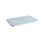 HAY Couvercle Colour Crate grand Souple bleu