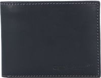 Greenburry Vintage Portemonnee RFID Leer 13 cm - Jongens - Horizontaal - zwart