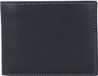 Greenburry Vintage Portemonnee RFID Leer 13 cm - Jongens - Horizontaal - zwart