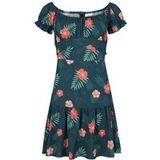Lilo & Stitch Disney Lilo & Stitch - Disney Midi-jurk - Stitch - S tot XXL - voor Vrouwen - meerkleurig