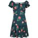 Lilo & Stitch Disney Lilo & Stitch - Disney Midi-jurk - Stitch - S tot XXL - voor Vrouwen - meerkleurig