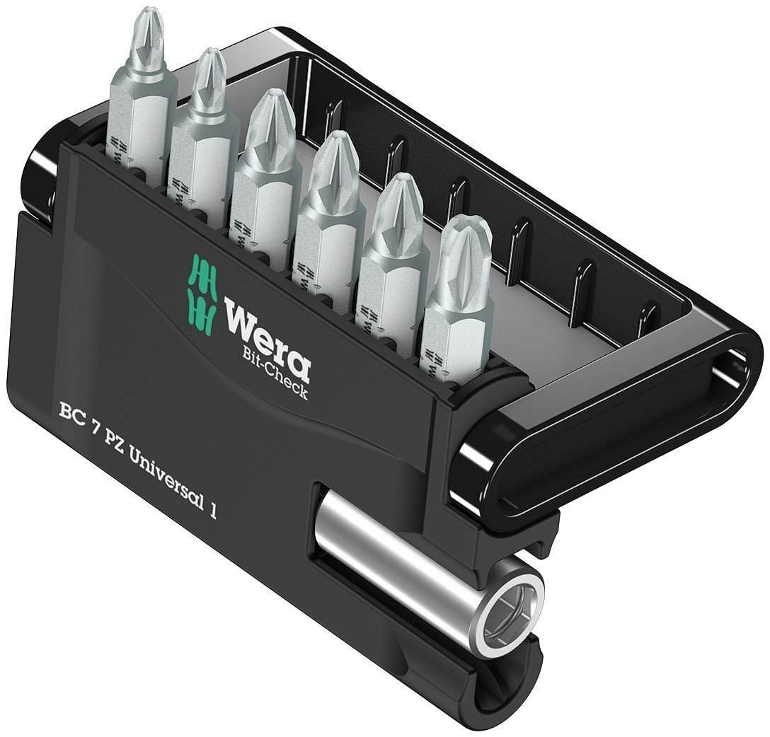 Wera Bitset Mini-Check PZ 893/4/1 K