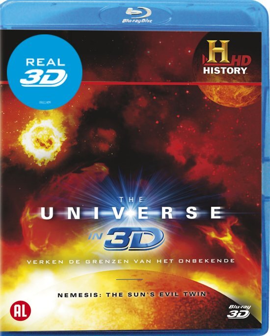 Documentary The Universe - Nemesis The Sun's Evil Twin (3D Blu-ray blu-ray (3D)