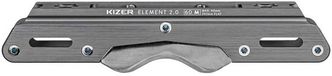 Kizer Element Ii 60 Ti Patins à roulettes Argent 270 mm Unisexe