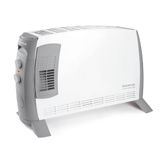Taurus Clima Turbo 2000 Convector Elektrisch Verwarmingstoestel Wit 2000W