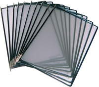 Tarifold Zichtmap A4 zwart 50mm - 10 stuks