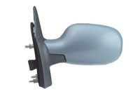 ALKAR Spiegel, kpl, grundiert 6139220 links, Bedrijfsmodus: elektrisch, | Compatibel met: RENAULT MEGANE Scénic, SCÉNIC I Großraumlimousine