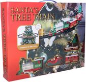 Koopman International Train de Noël - en mouvement - 23 pièces - pour le sapin de Noël - 274 cm - train de Noël