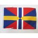 AZ FLAG Vlag Zweden en Noorwegen 1814-1905 45x30 cm Polyester 100D