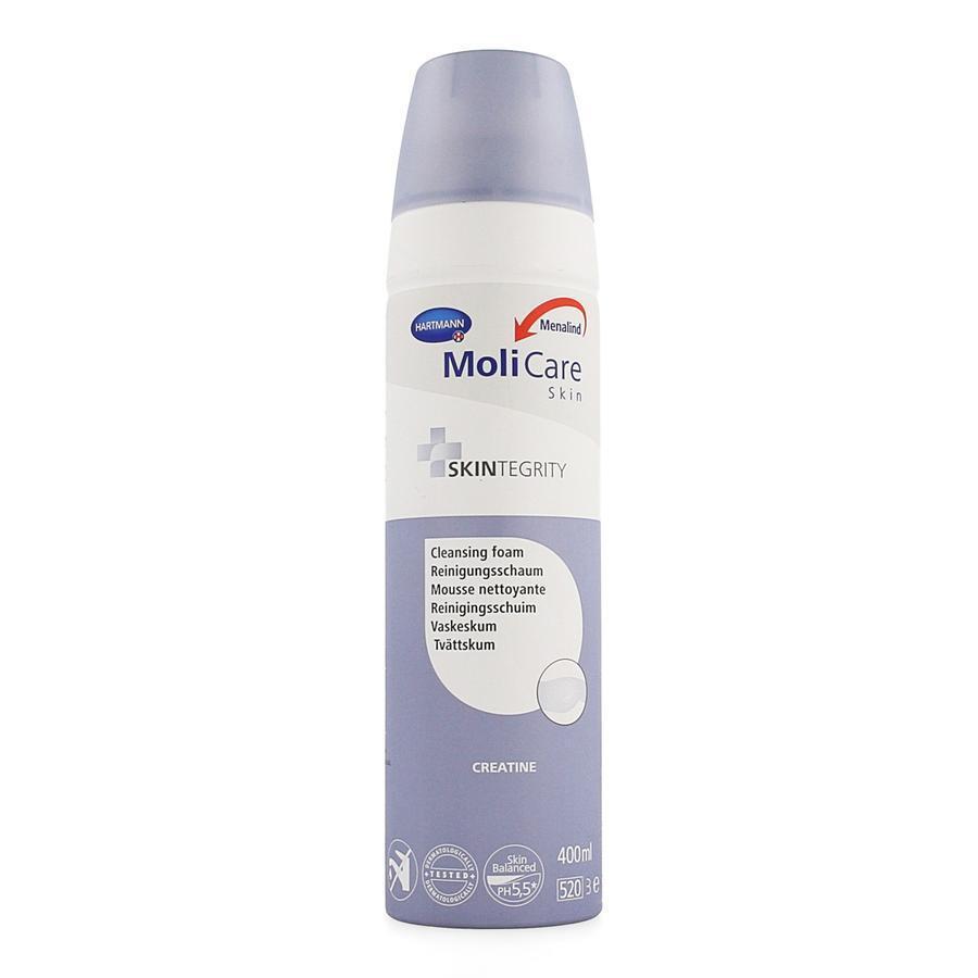 Menalind Hartmann Molicare Skin clean reinigingsschuim Schuim 400ml