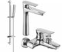 Mexen Axel DB72 badset, chroom