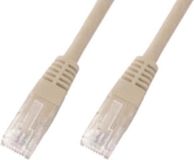 M-Cab 5m U-UTP Cat6 netwerkkabel U/UTP (UTP) Grijs