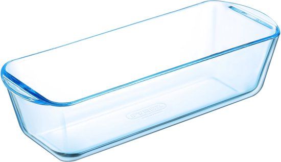 Pyrex Bake & Enjoy Cakevorm - 31 x 12 x 8 cm - Rechthoekig - Transparant
