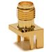 Mueller Electric BU-1420701841 Adaptateur SMA femelle - Circuit imprimé Laiton