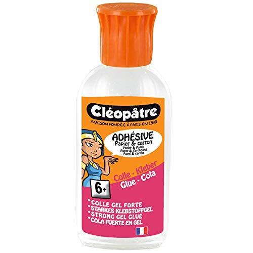 Cléopâtre AD70ETransparante lijm, sterk, fles met doseereindstuk, 60 g