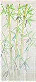 vidaXL Vliegengordijn 90x200 cm Bamboe