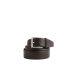 GANT Ceinture 'CLASSIC' marron foncé