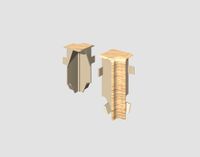 EGGER Hoekelement voor 6 cm plint KUBUS Eiken zand