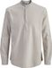 JACK&JONES JJBREEZE LINEN BLEND SHIRT LS