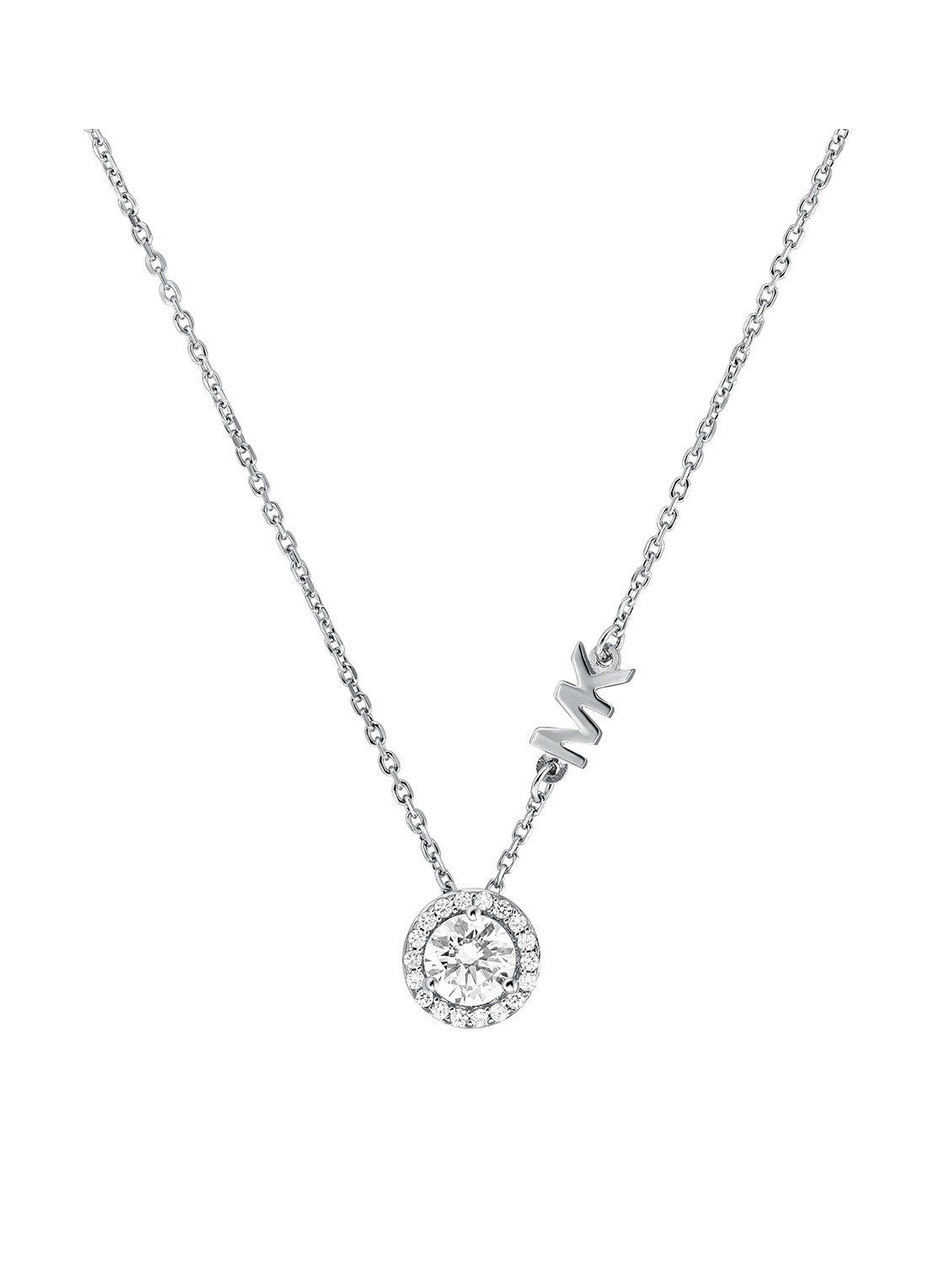 Michael Kors Ketting zilver zirkonia