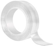 Okado Nano Tape Dubbelzijdig – 2 Rollen van 3 m x 3 cm – Transparant