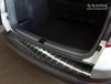 Zwart Avisa Zwart RVS Achterbumperprotector passend voor Skoda Karoq 2017- 'Ribs'